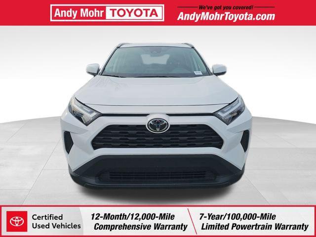 used 2025 Toyota RAV4 Hybrid car, priced at $35,323