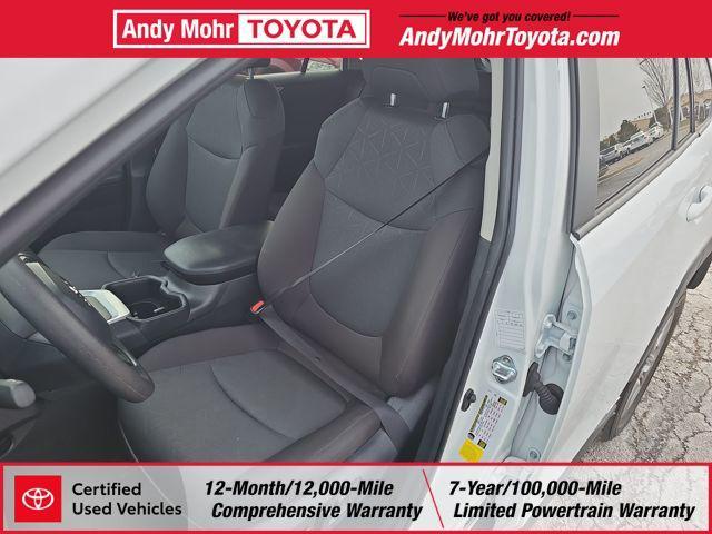 used 2025 Toyota RAV4 Hybrid car, priced at $35,323