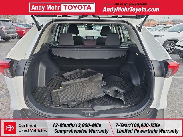 used 2025 Toyota RAV4 Hybrid car, priced at $35,323