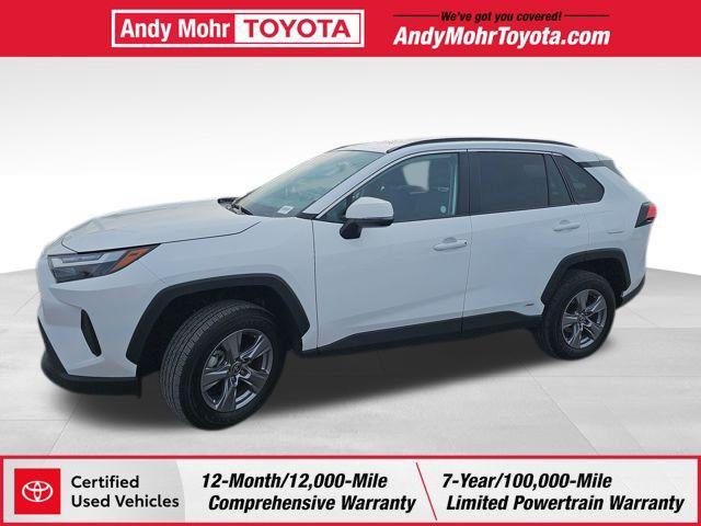 used 2025 Toyota RAV4 Hybrid car, priced at $35,323