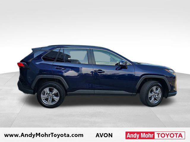 used 2024 Toyota RAV4 car, priced at $28,060