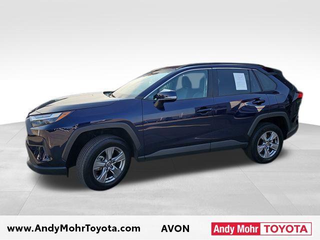 used 2024 Toyota RAV4 car, priced at $28,060