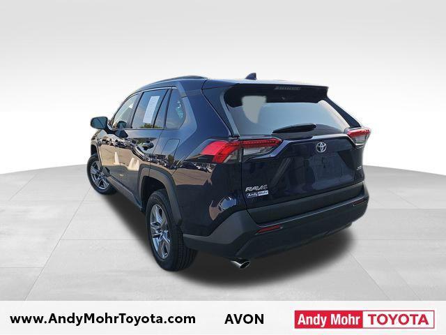 used 2024 Toyota RAV4 car, priced at $28,060