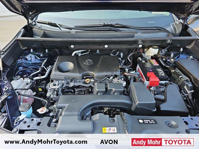 used 2024 Toyota RAV4 car, priced at $28,060