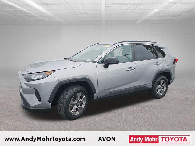 used 2022 Toyota RAV4 Hybrid car, priced at $26,975