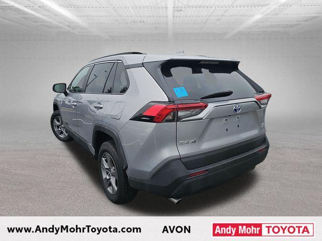 used 2022 Toyota RAV4 Hybrid car, priced at $26,975
