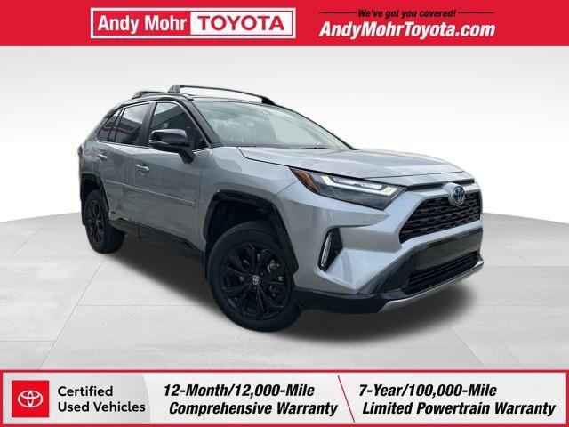 used 2024 Toyota RAV4 Hybrid car, priced at $37,426