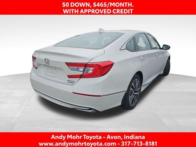 used 2020 Honda Accord Hybrid car, priced at $20,952