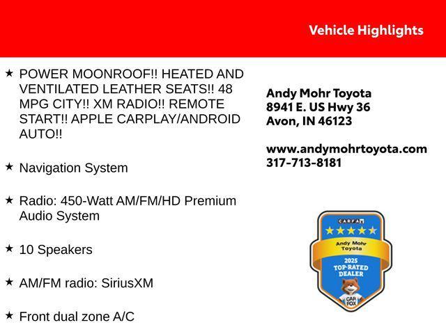 used 2020 Honda Accord Hybrid car, priced at $20,952