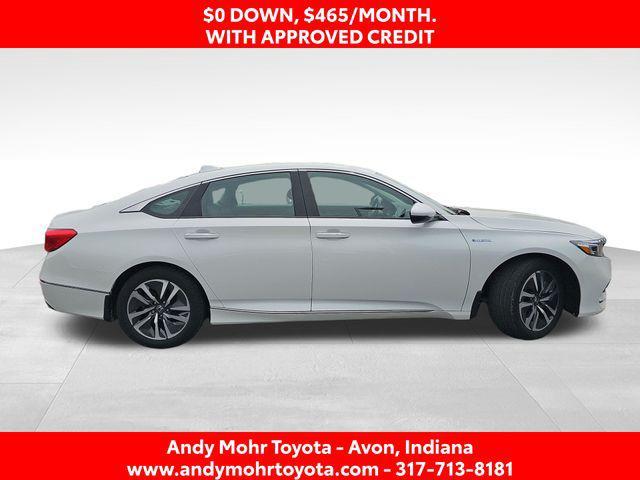 used 2020 Honda Accord Hybrid car, priced at $20,952