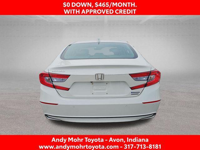 used 2020 Honda Accord Hybrid car, priced at $20,479