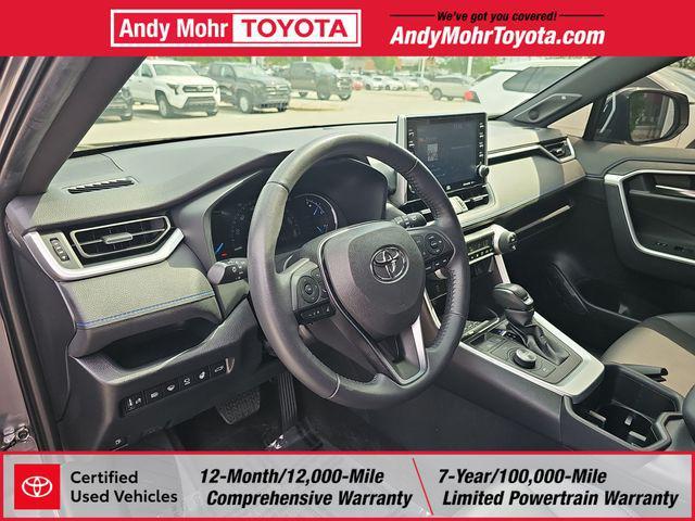 used 2022 Toyota RAV4 Hybrid car, priced at $34,899