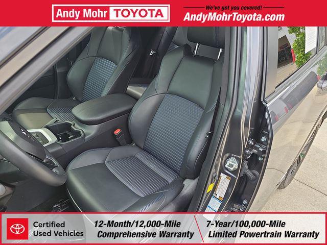 used 2022 Toyota RAV4 Hybrid car, priced at $34,899