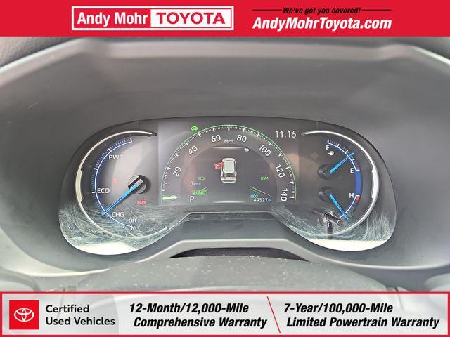 used 2022 Toyota RAV4 Hybrid car, priced at $34,899