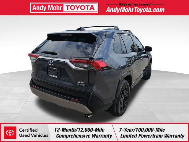 used 2022 Toyota RAV4 Hybrid car, priced at $34,899