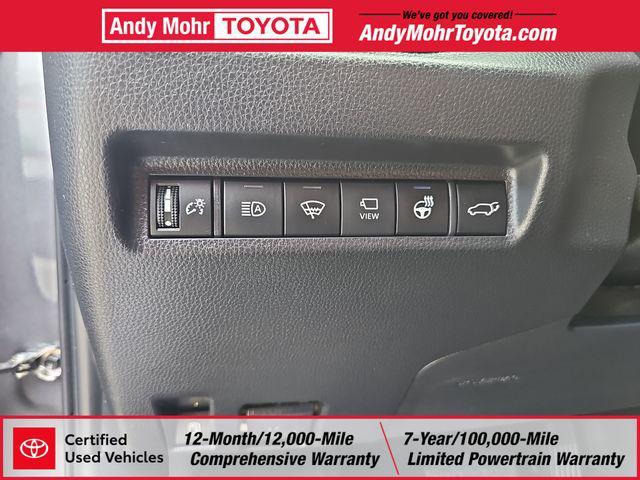 used 2022 Toyota RAV4 Hybrid car, priced at $34,899