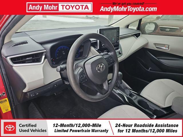 used 2021 Toyota Corolla car, priced at $19,887