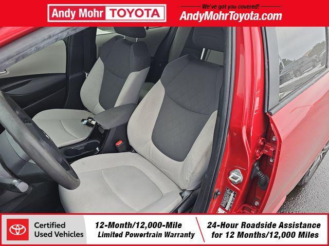 used 2021 Toyota Corolla car, priced at $19,887