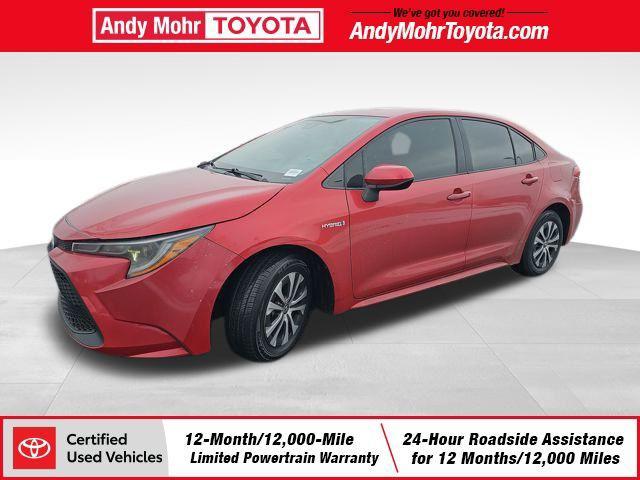 used 2021 Toyota Corolla car, priced at $19,887