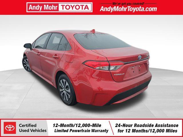 used 2021 Toyota Corolla car, priced at $19,887