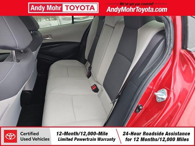 used 2021 Toyota Corolla car, priced at $19,887
