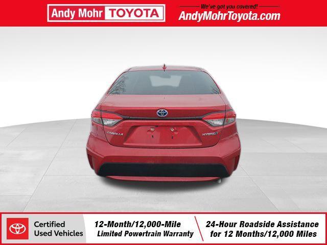 used 2021 Toyota Corolla car, priced at $19,887