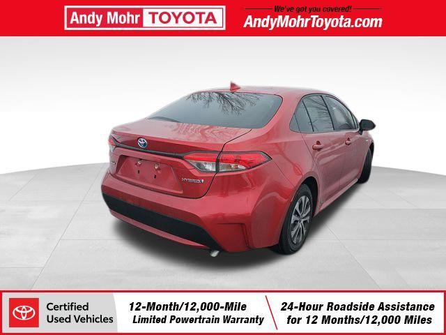 used 2021 Toyota Corolla car, priced at $19,887