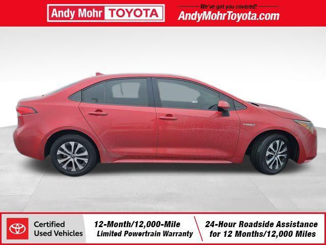 used 2021 Toyota Corolla car, priced at $19,887