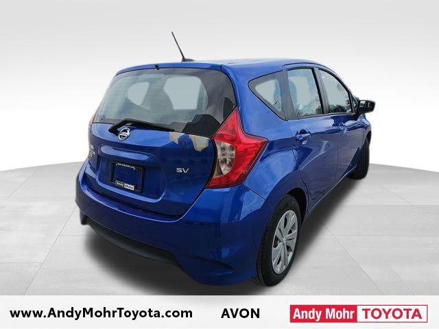 used 2017 Nissan Versa Note car, priced at $8,663