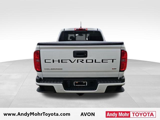 used 2021 Chevrolet Colorado car, priced at $25,154