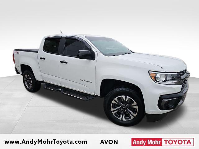 used 2021 Chevrolet Colorado car, priced at $25,154
