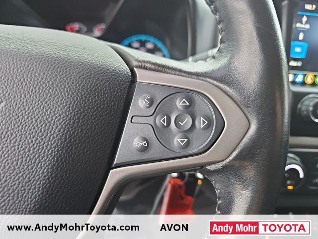 used 2021 Chevrolet Colorado car, priced at $25,154
