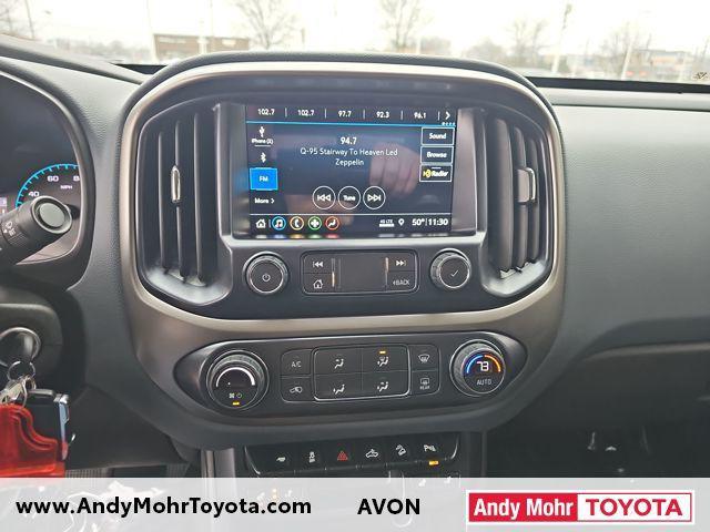 used 2021 Chevrolet Colorado car, priced at $25,154