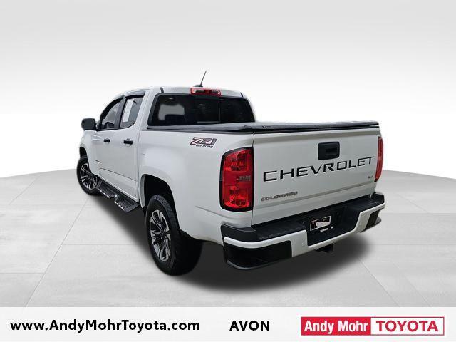 used 2021 Chevrolet Colorado car, priced at $25,154
