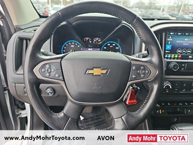 used 2021 Chevrolet Colorado car, priced at $25,154