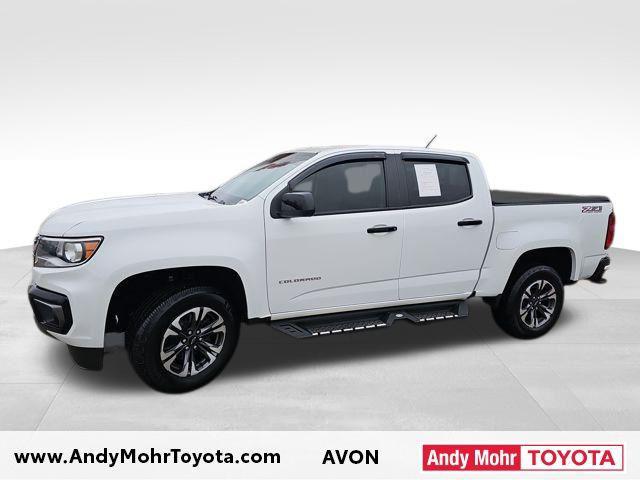 used 2021 Chevrolet Colorado car, priced at $25,154