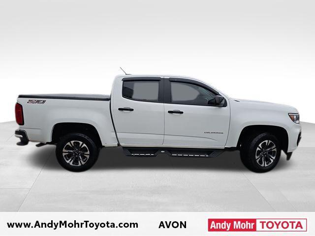 used 2021 Chevrolet Colorado car, priced at $25,154