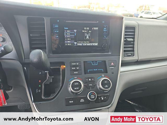 used 2017 Toyota Sienna car, priced at $12,044