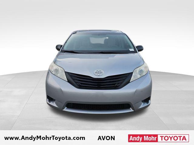 used 2017 Toyota Sienna car, priced at $12,044