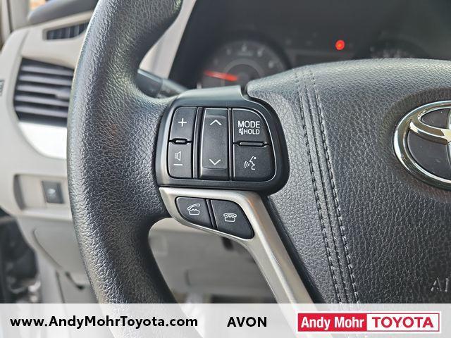 used 2017 Toyota Sienna car, priced at $12,044