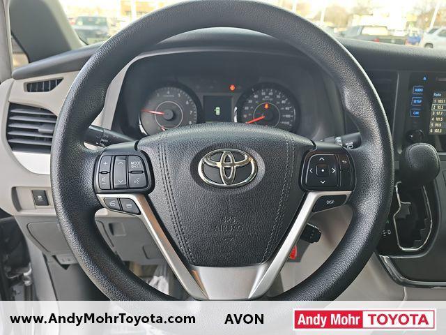 used 2017 Toyota Sienna car, priced at $12,044