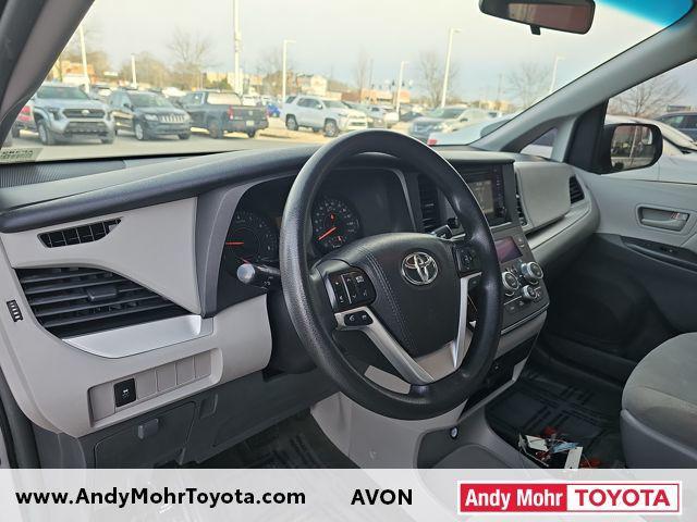used 2017 Toyota Sienna car, priced at $12,044