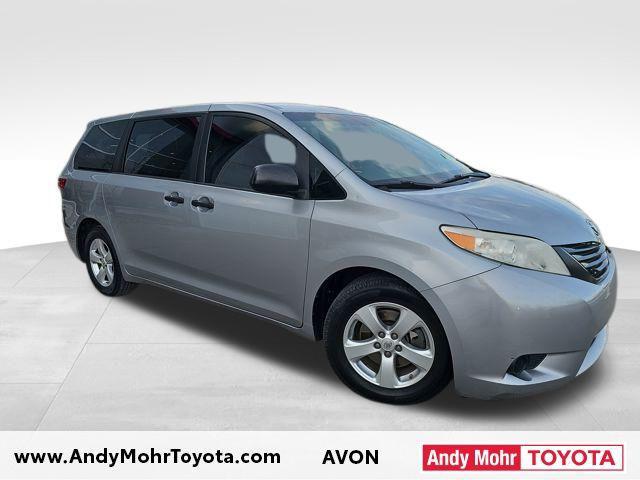 used 2017 Toyota Sienna car, priced at $12,044