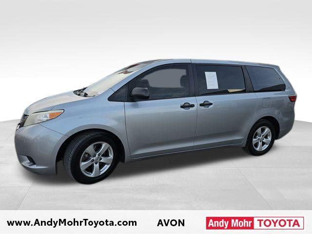 used 2017 Toyota Sienna car, priced at $12,044