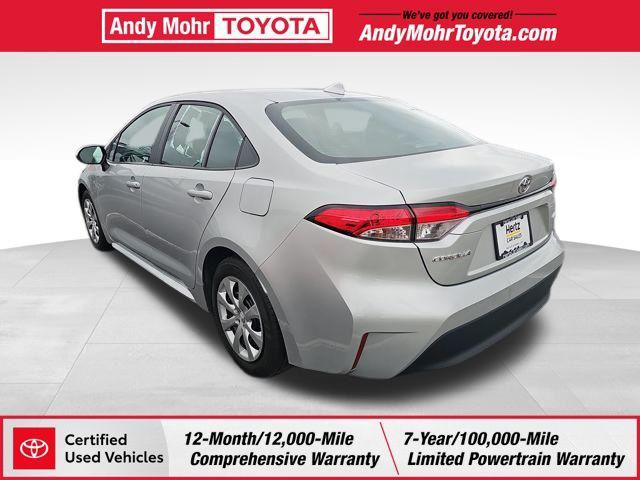 used 2024 Toyota Corolla car, priced at $20,128
