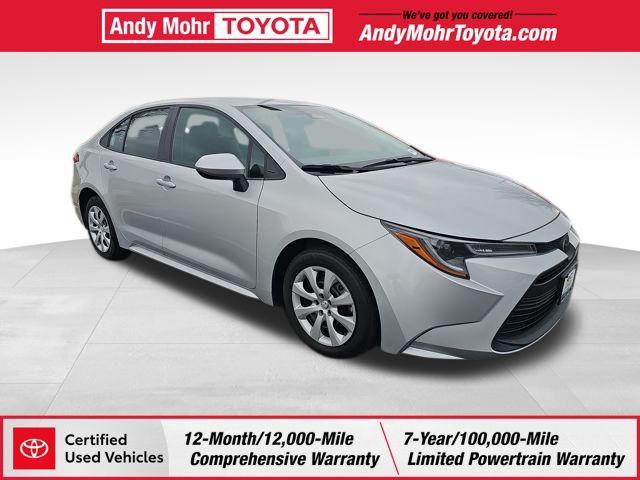 used 2024 Toyota Corolla car, priced at $20,128