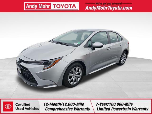 used 2024 Toyota Corolla car, priced at $20,128