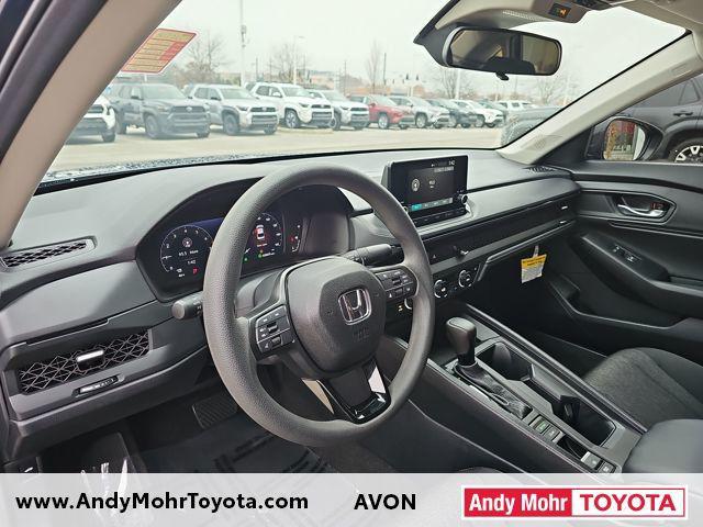 used 2025 Honda Accord car, priced at $26,439