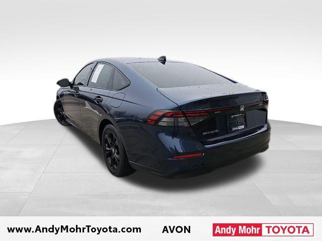 used 2025 Honda Accord car, priced at $26,439
