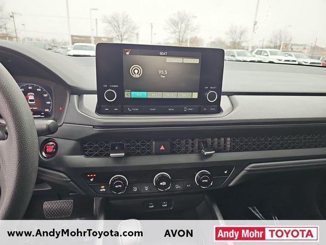 used 2025 Honda Accord car, priced at $26,439